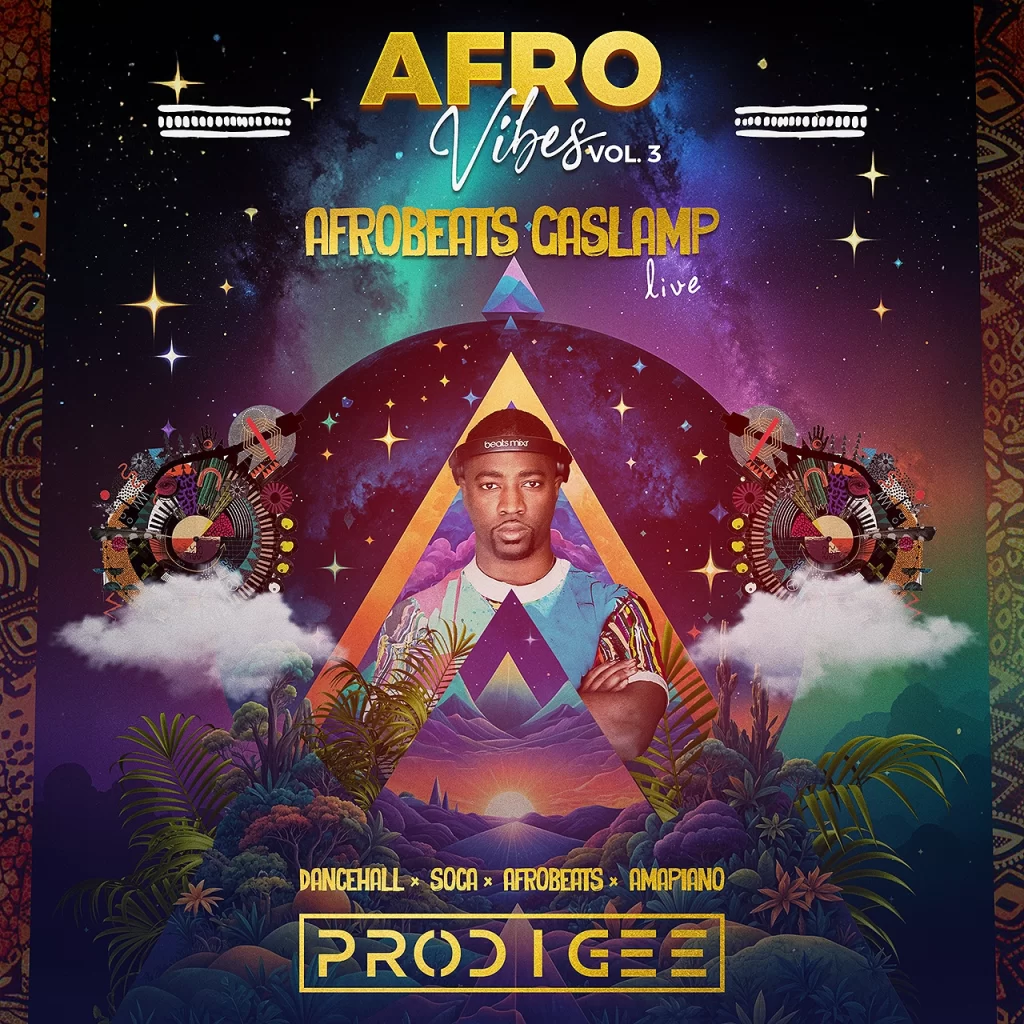 AfroVibes Vol. 3 – Afrobeats Gaslamp Live