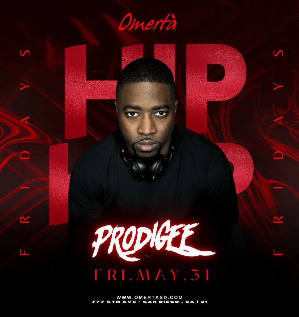 Omerta SD May 2024 Flyer