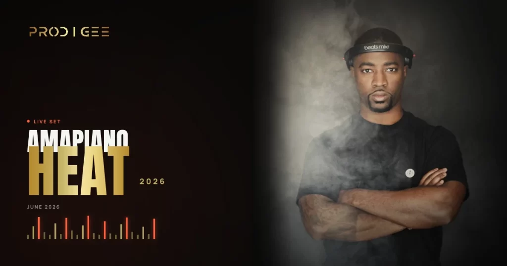 Amapiano Heat 2026: DJ Prodigee’s Nonstop Live Yanos Set